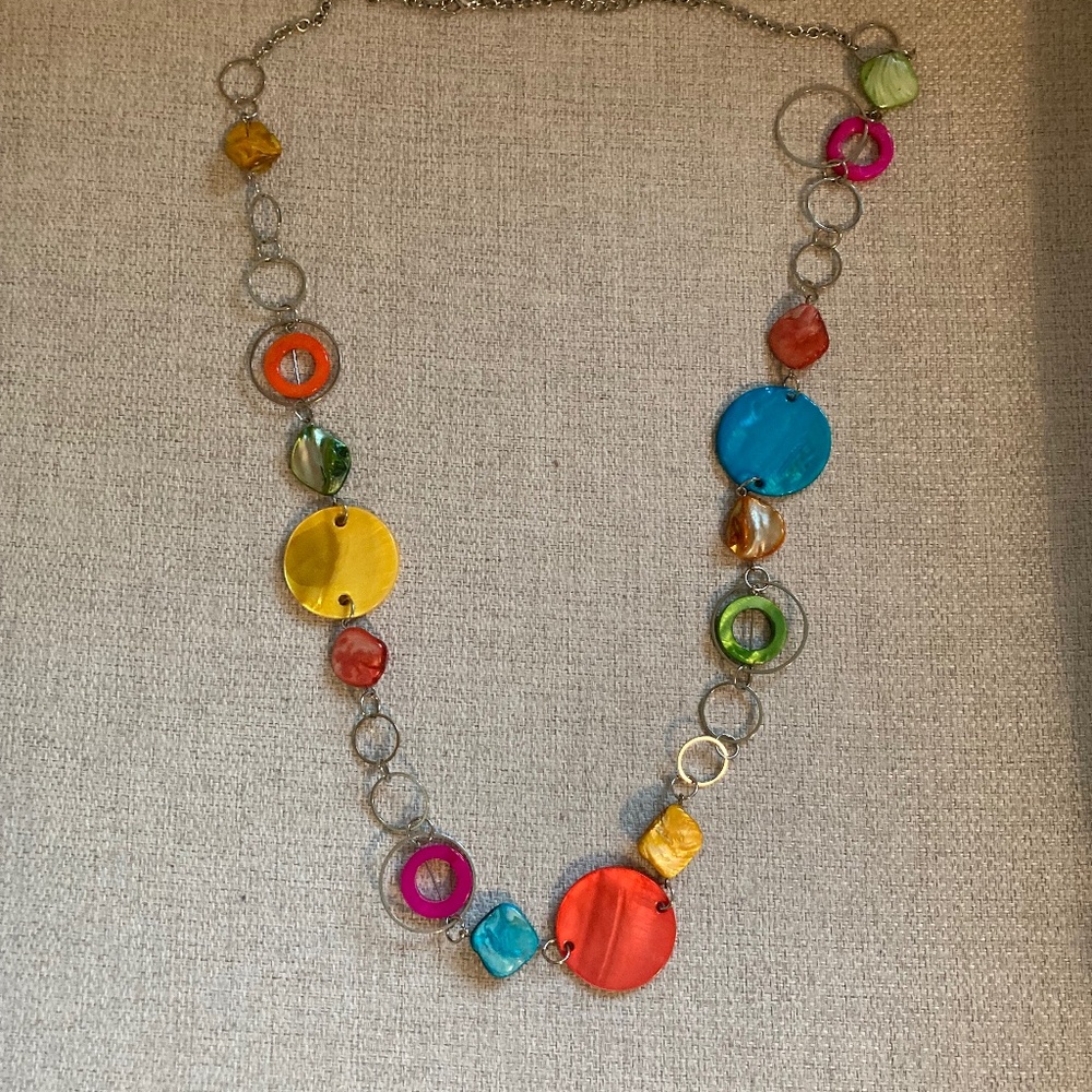 Multicolor Necklace